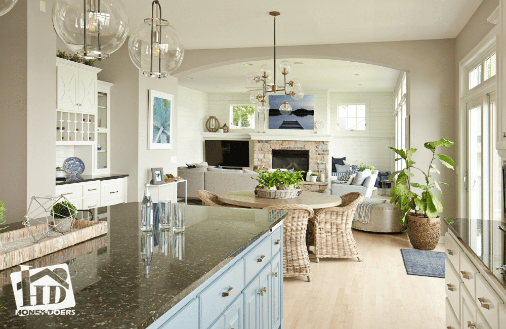 The Power of Open-Concept Living: Knocking Down Walls for More Space and Style