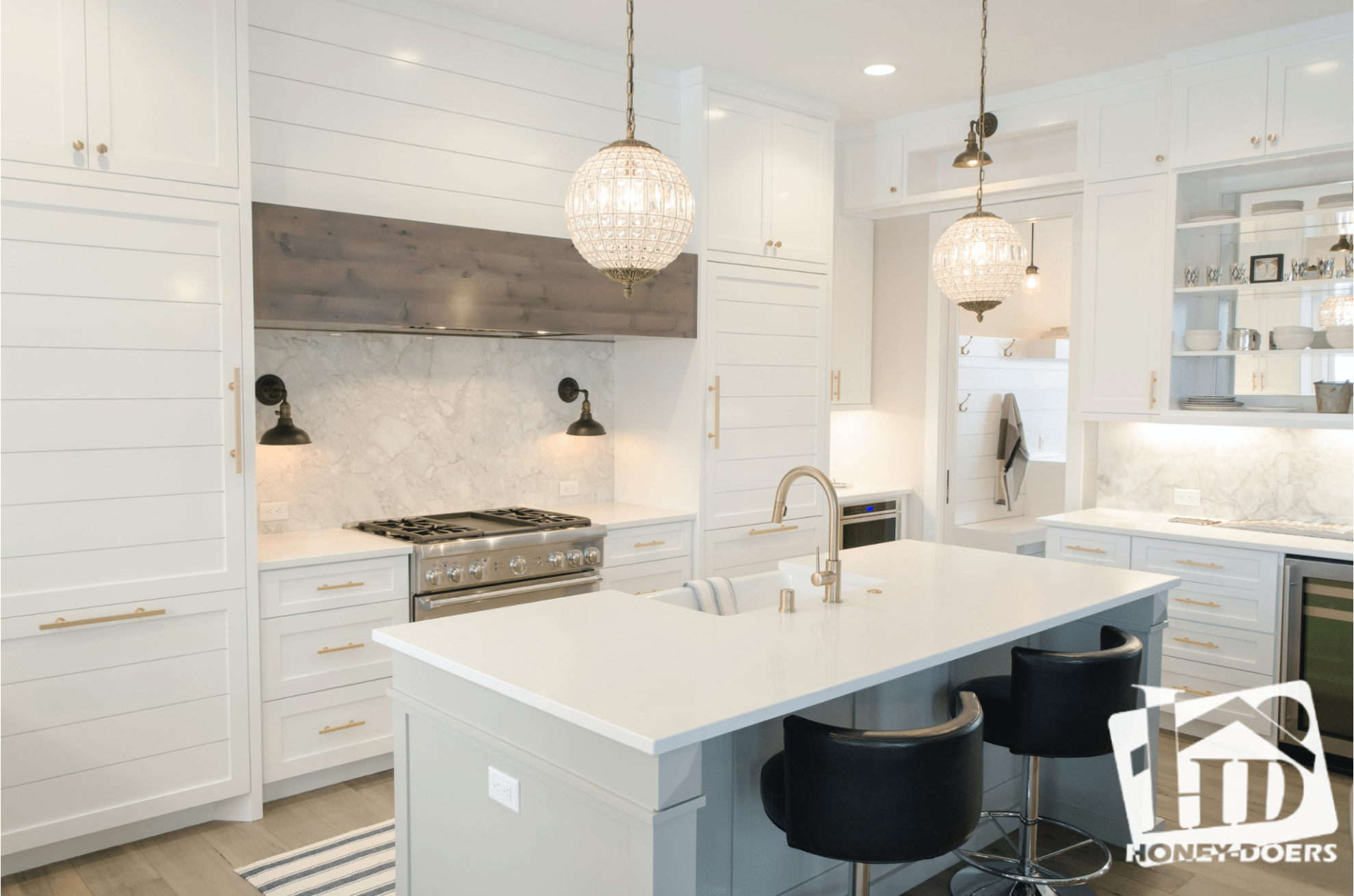 Minneapolis kitchen lighting remodel