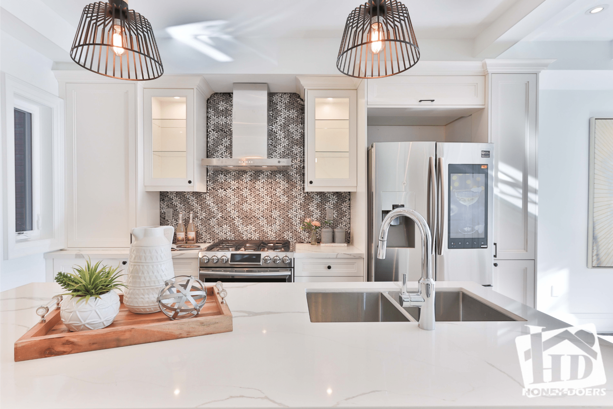 Twin Cities kitchen lighting remodel