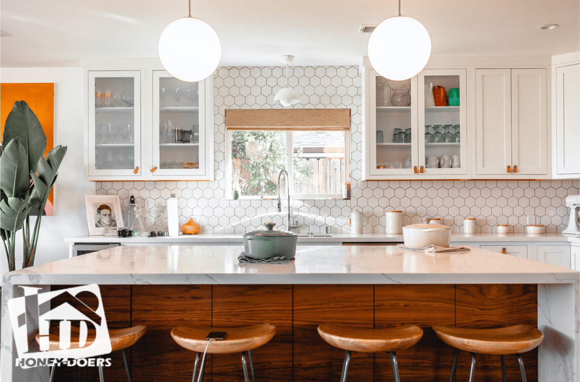 Twin Cities backsplash kitchen remodel