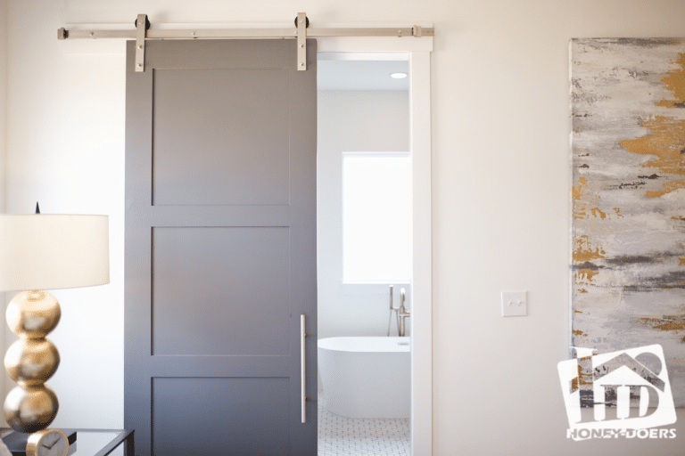 Indoor Sliding Barn door inspo