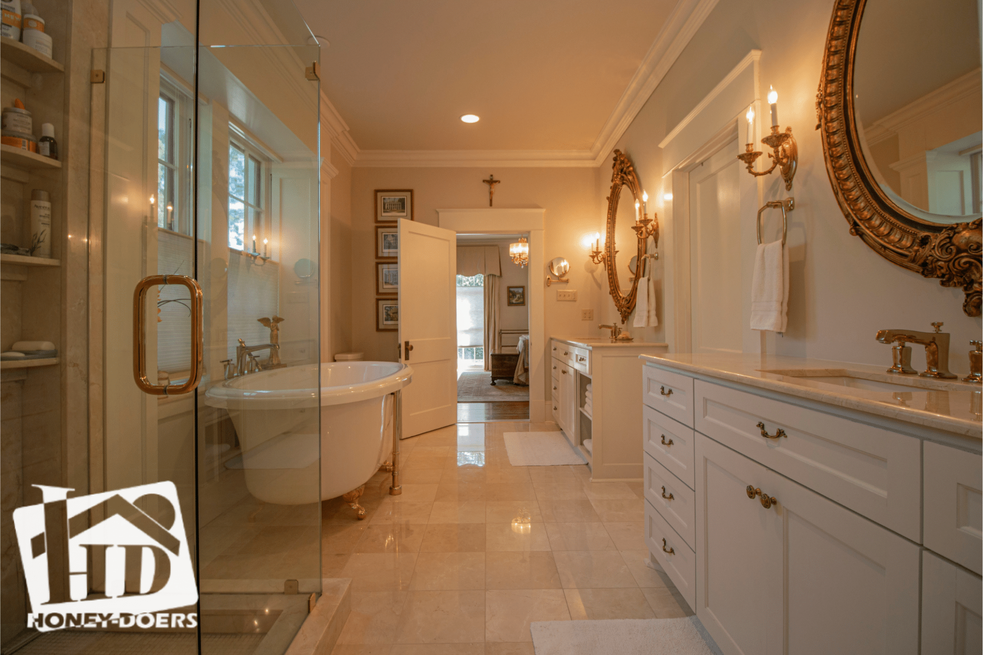 6 Popular Master Bathroom Floor Plans