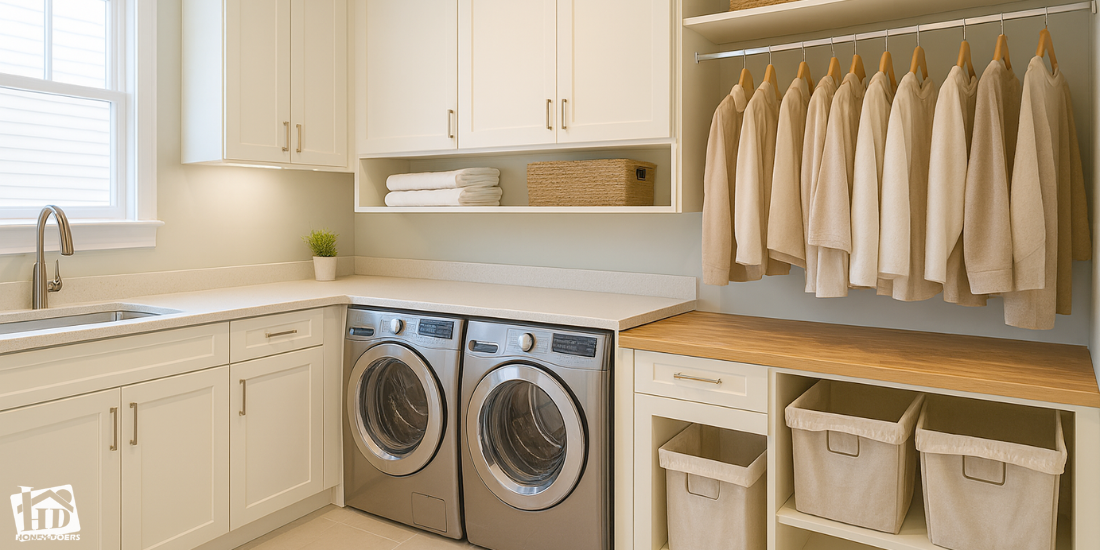 6 Laundry Room Design Tips for Maximum Functionality