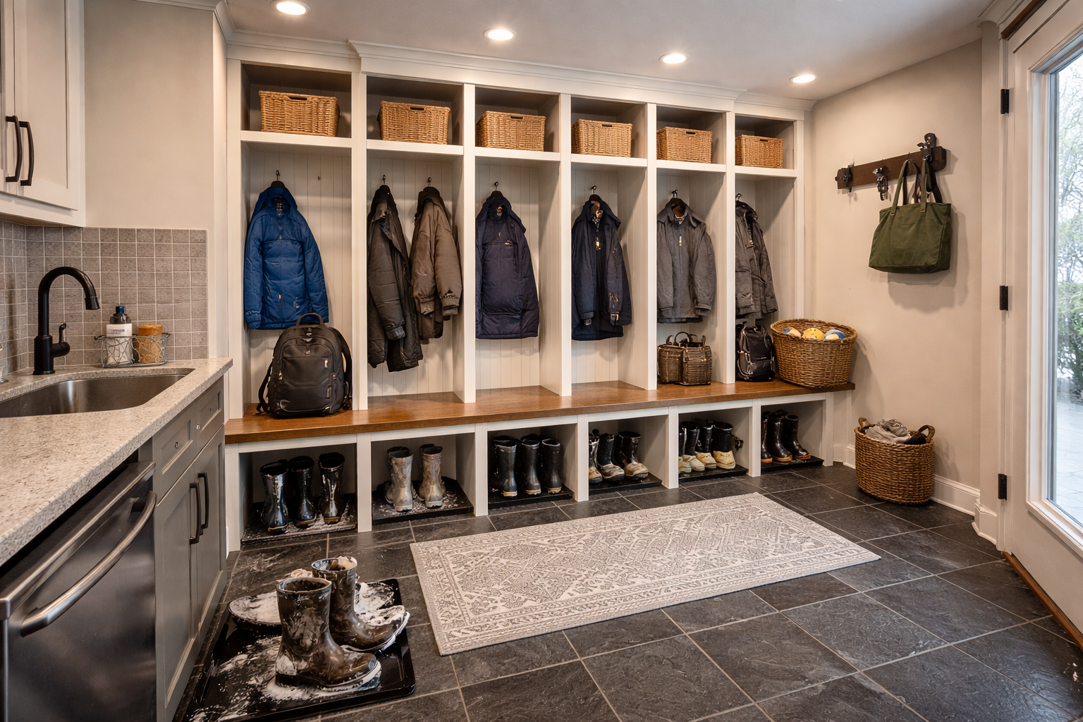 How to Design a Modern Mudroom for Minnesota Salt and Slush