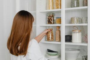 butler pantry shelves
