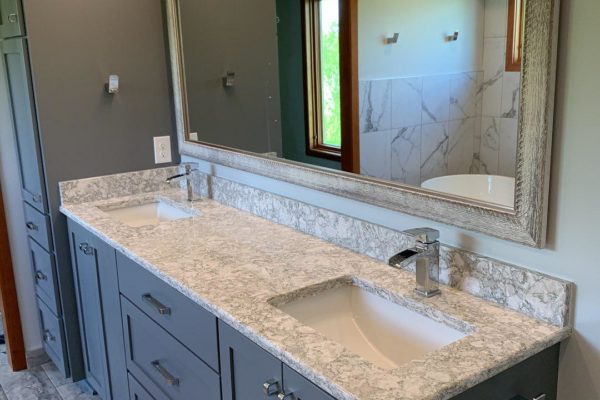 Bathroom Remodel Split-Level Home – photo 2