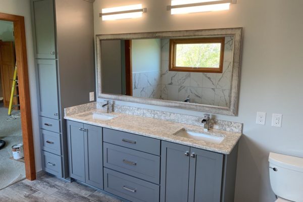 Bathroom Remodel Split-Level Home – photo 8