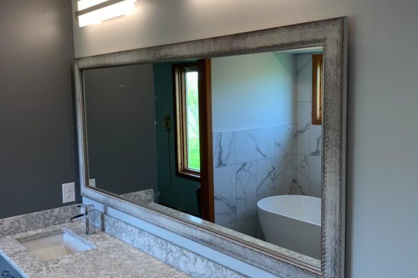 Bathroom Remodel Split-Level Home – photo 9