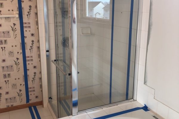 Bathroom Remodel Split-Level Home – photo 10