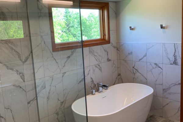 Bathroom Remodel Split-Level Home – photo 3