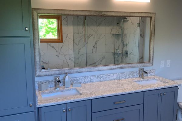 Bathroom Remodel Split-Level Home – photo 4