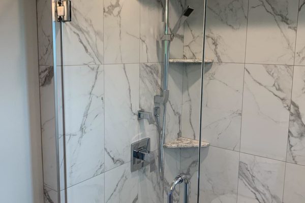 Bathroom Remodel Split-Level Home – photo 5