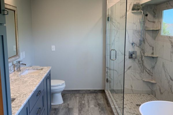Bathroom Remodel Split-Level Home – photo 6