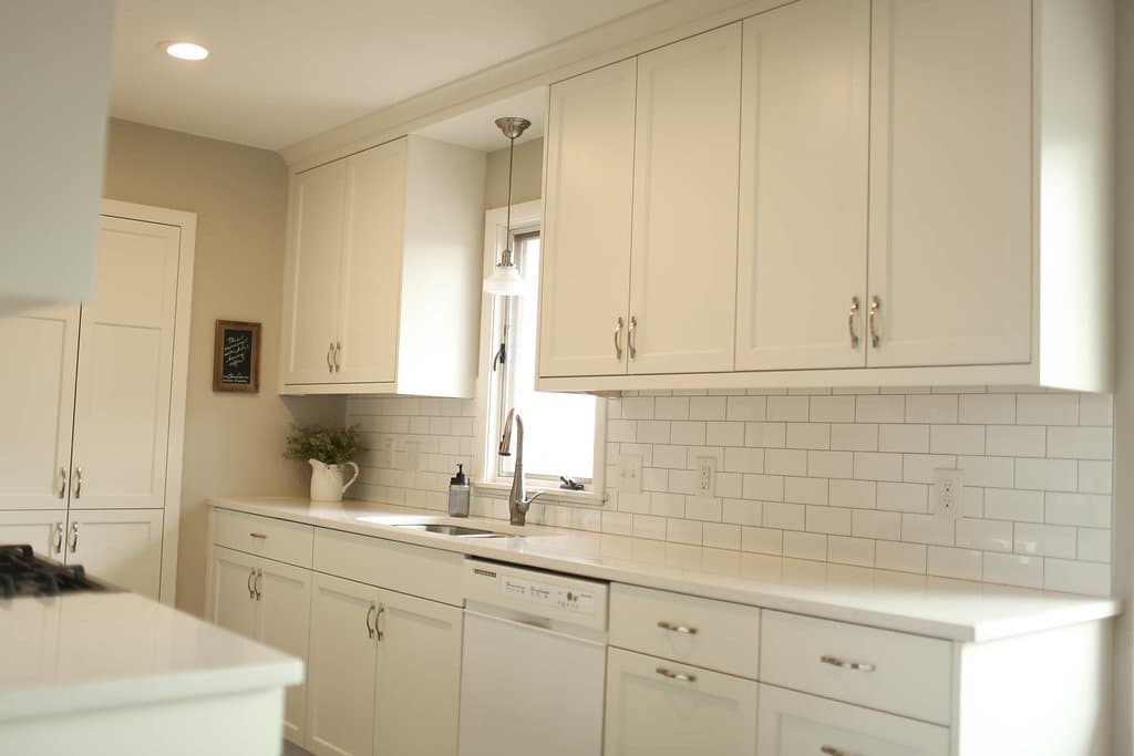 Kitchen and Living Space Remodel