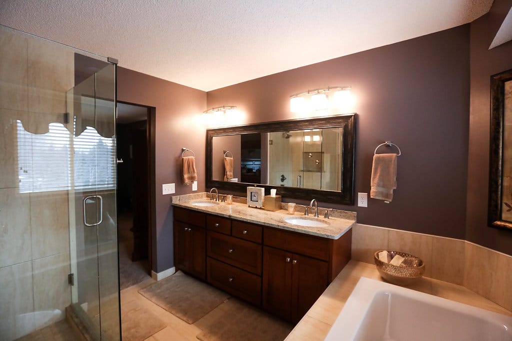 Multiple Bathroom Remodel