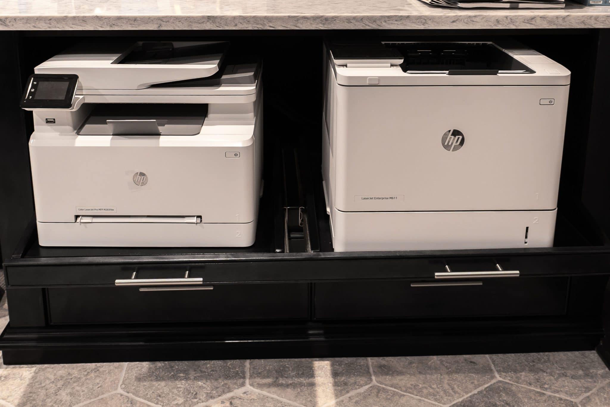 Office & Bathroom Remodel in St. Paul – photo 2