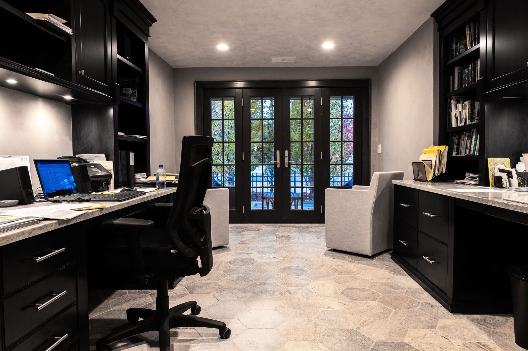 Office & Bathroom Remodel in St. Paul – photo 4