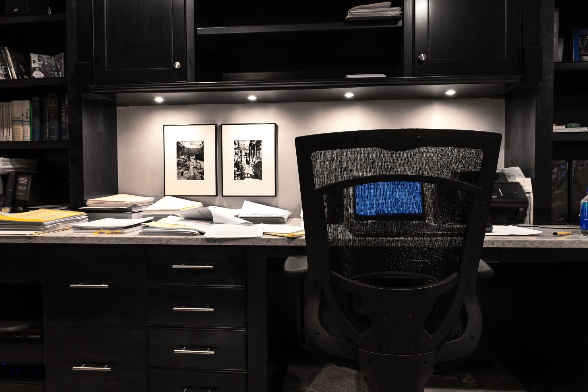 Office & Bathroom Remodel in St. Paul – photo 5