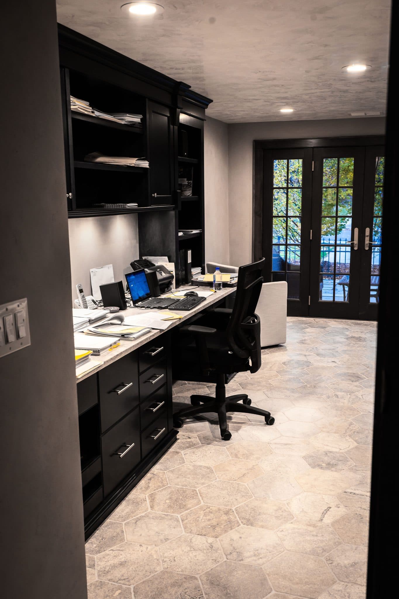 Office & Bathroom Remodel in St. Paul – photo 14