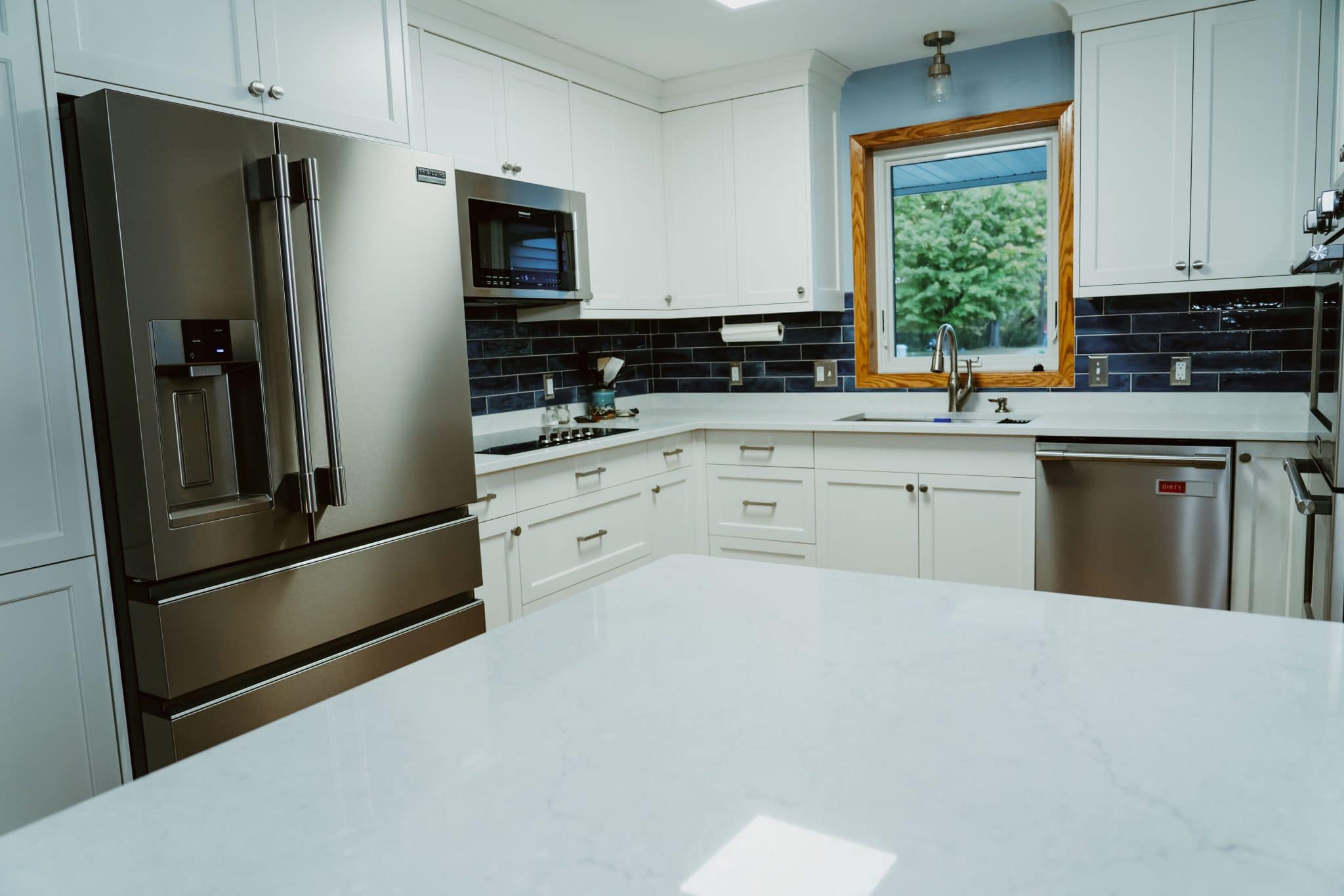 Lakeville Kitchen Remodel – Repaired & Updated