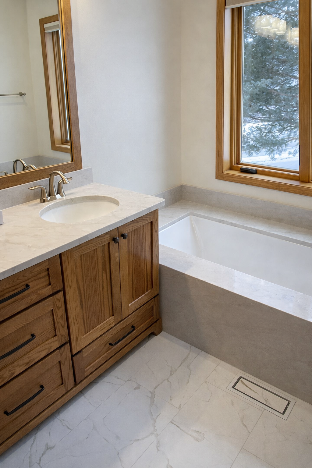 Lakeville Bathroom Remodel: Modern Comfort with Timeless Style – photo 5