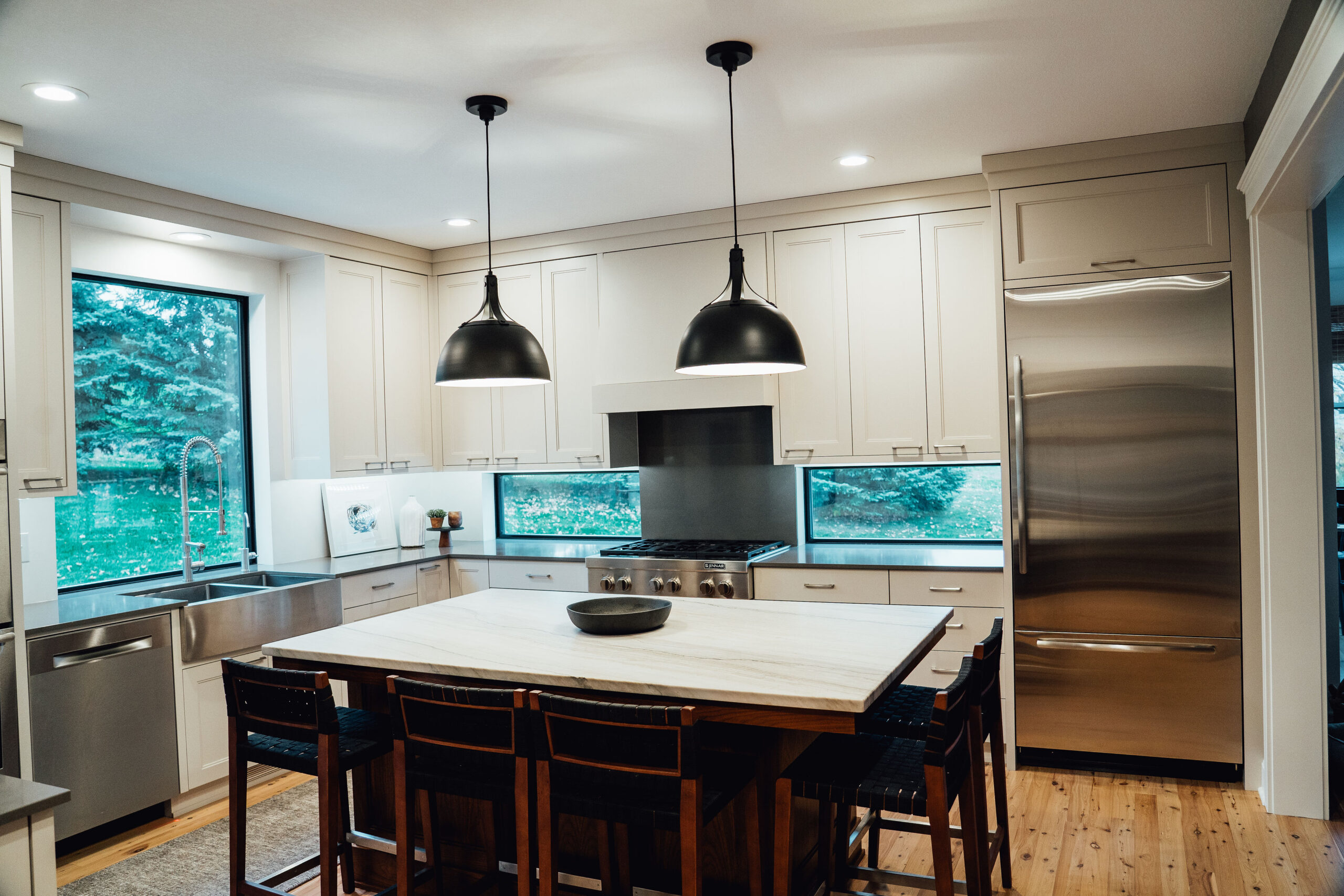 Lakeville Kitchen Remodel: Opening Up the Heart of the Home